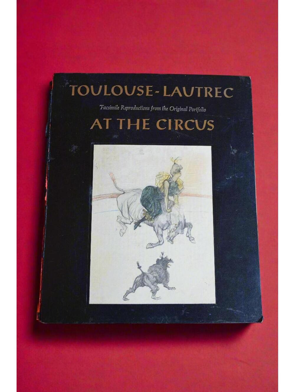 Toulouse-Lautrec "At The Circus" Portfolio